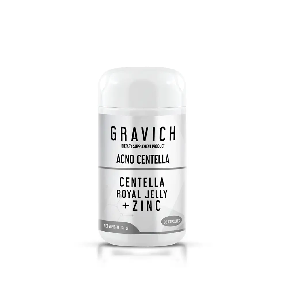 Gravich Acno Centella 30 capsules